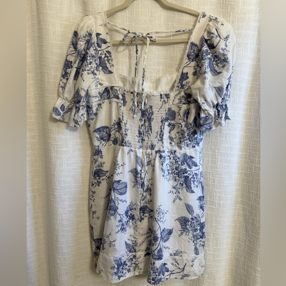 Reformation Evianna Linen Dress - Picture 8 of 12